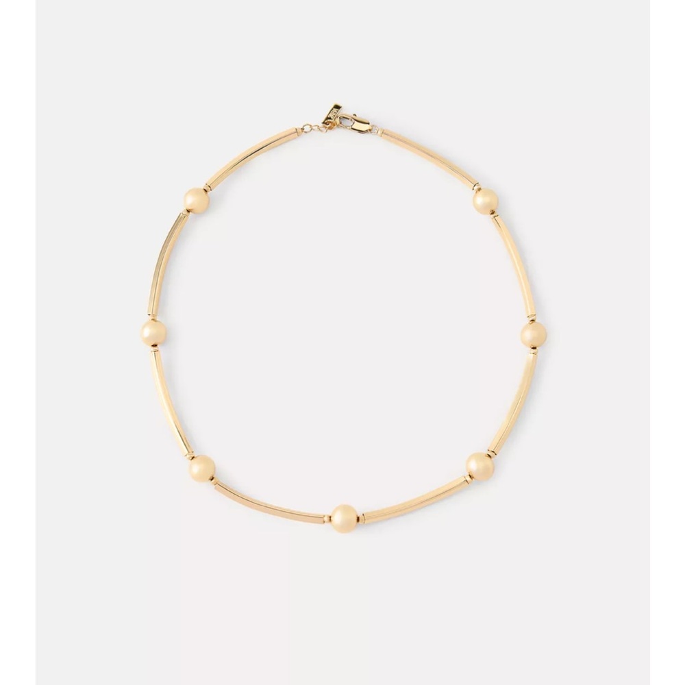 ZARA METAL PIECE NECKLACE - Picture 2 of 3